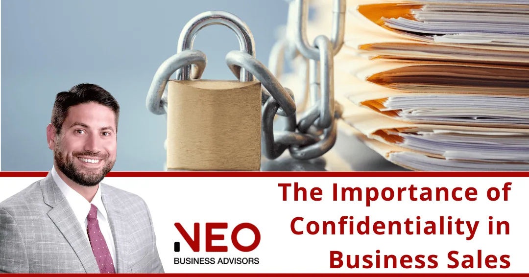 Confidentiality in business sales